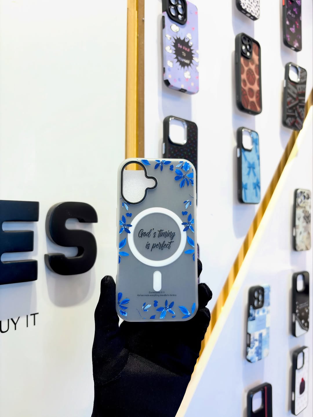 God's Timing is Perfect case ( 16 Plain )