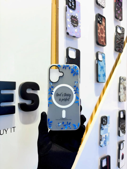 God's Timing is Perfect case ( 16 Plain )