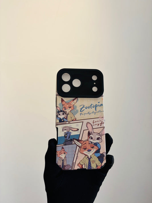 Zootopia phone case